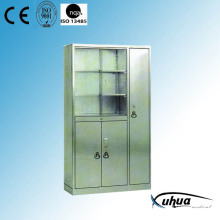 Stainless Steel Hospital Medical Appliance Cupboard (U-14)